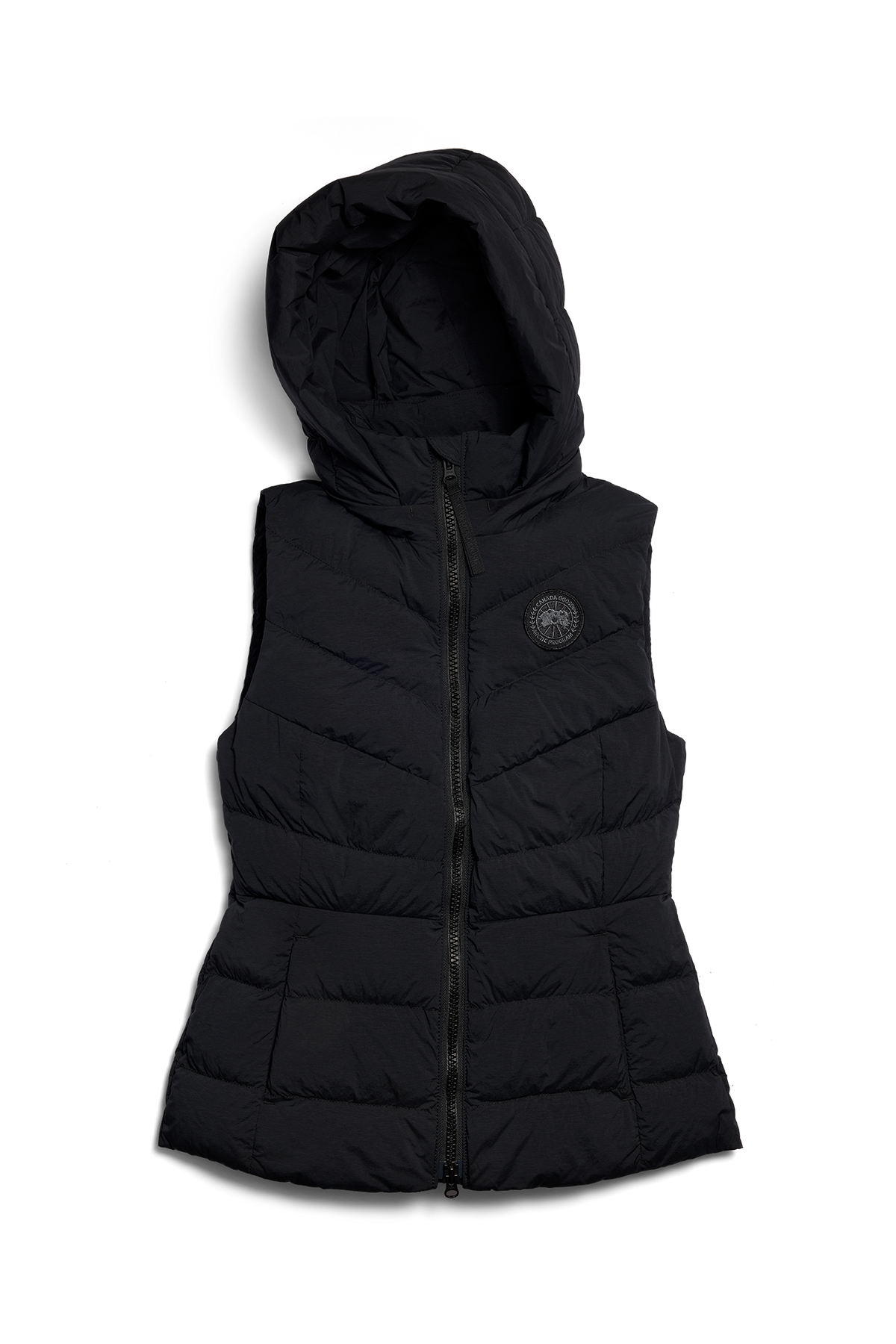 Clair Vest Black Disc