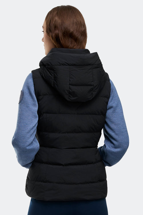 Clair Vest Black Disc