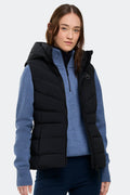 Clair Vest Black Disc