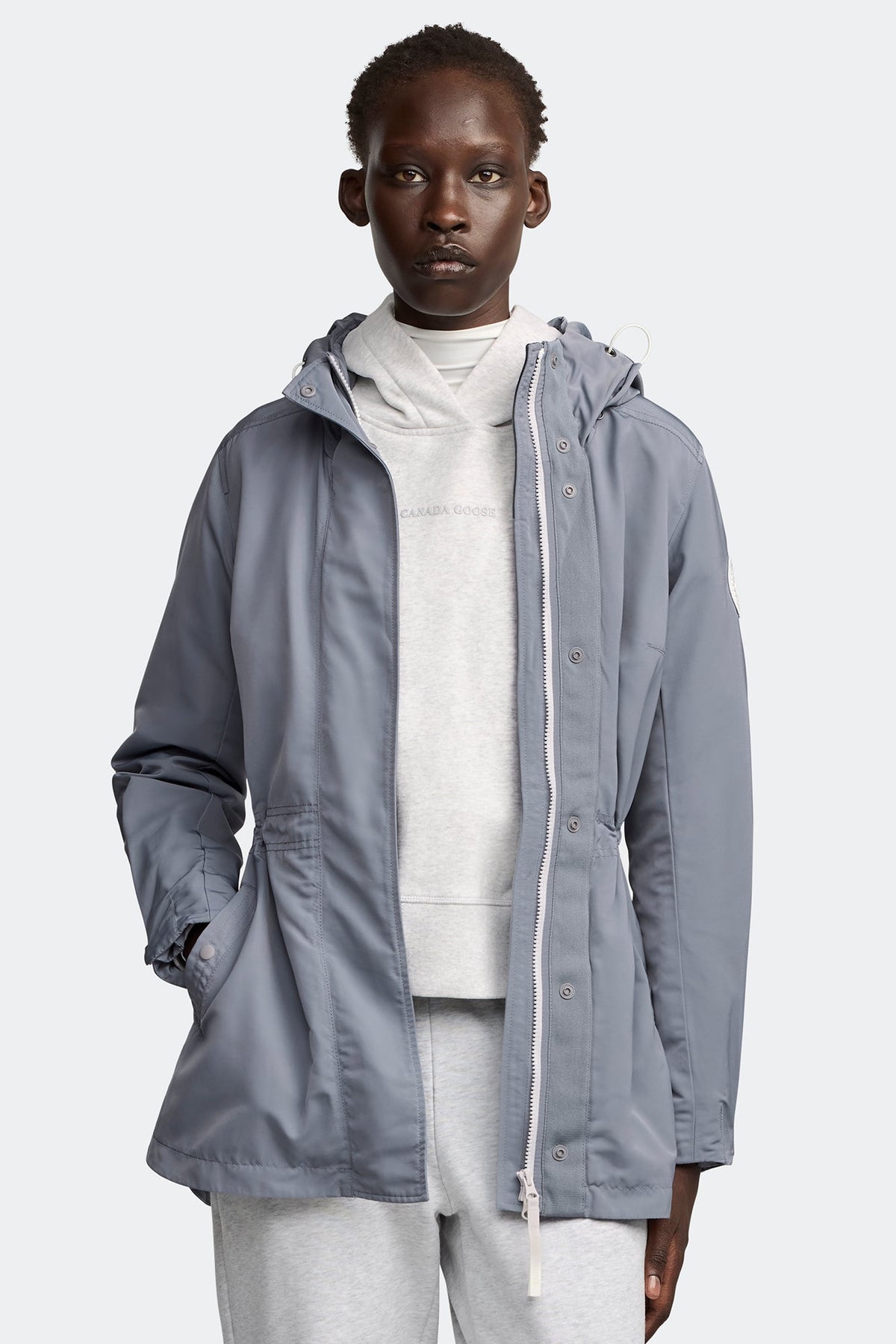 Minden Lightweight Jacket White Disc