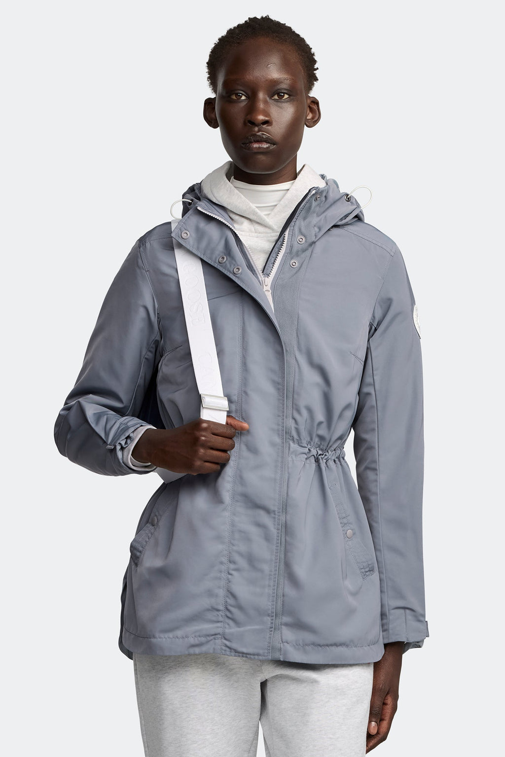 Minden Lightweight Jacket White Disc