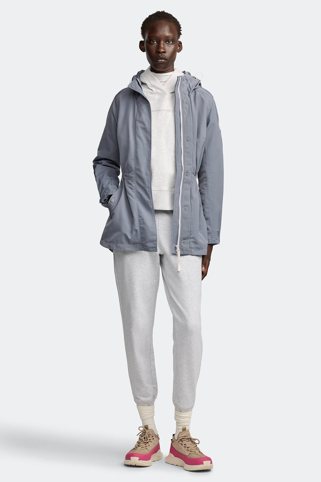 Minden Lightweight Jacket White Disc