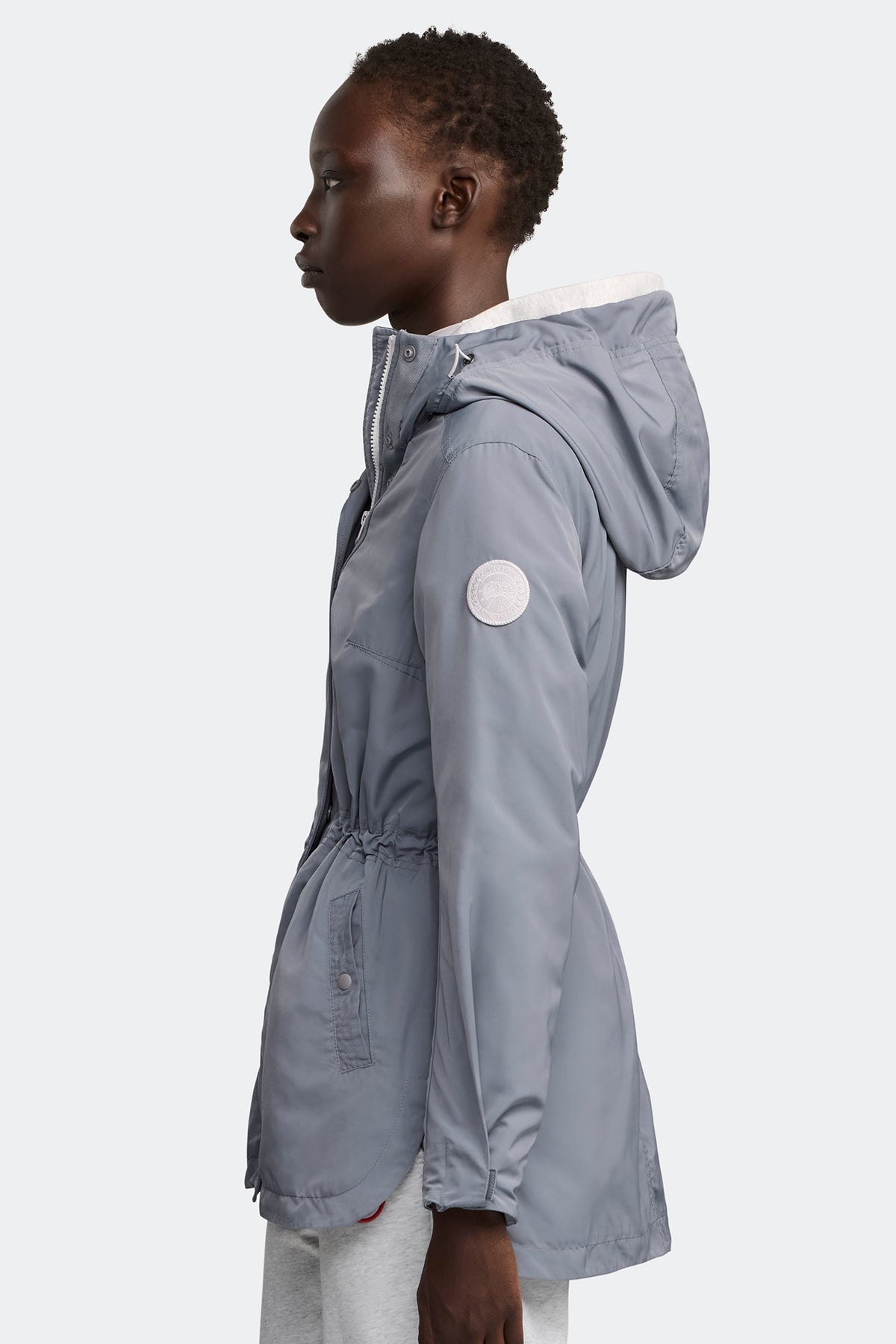 Minden Lightweight Jacket White Disc
