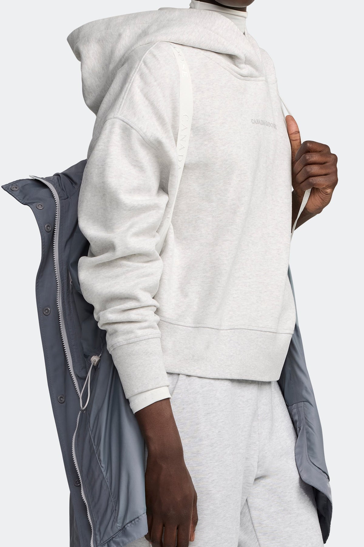 Minden Lightweight Jacket White Disc