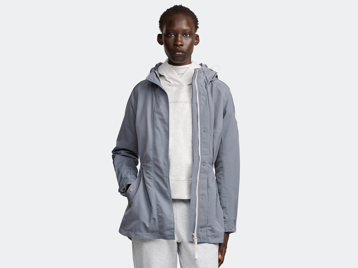 Minden Lightweight Jacket White Disc