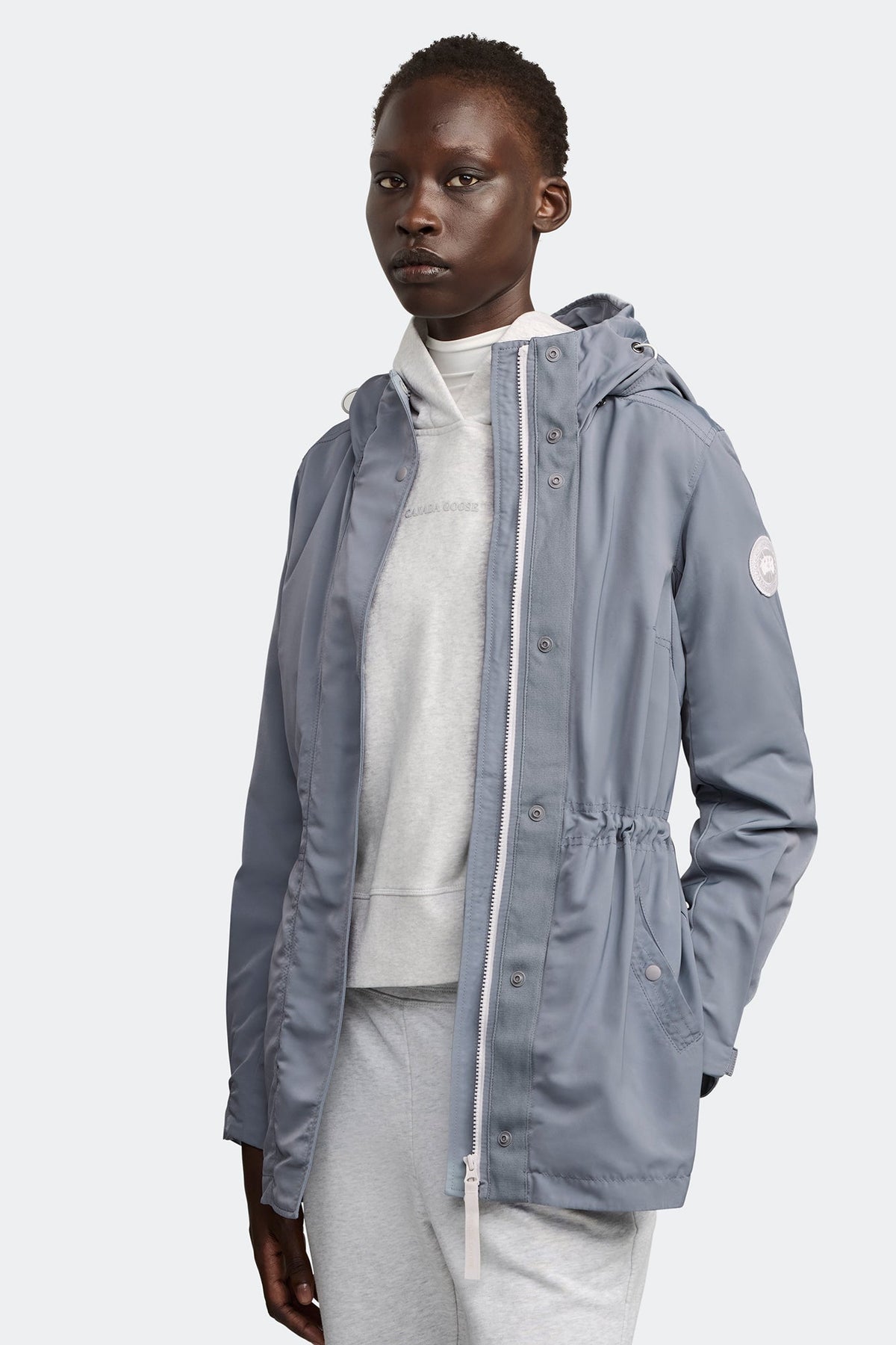 Minden Lightweight Jacket White Disc