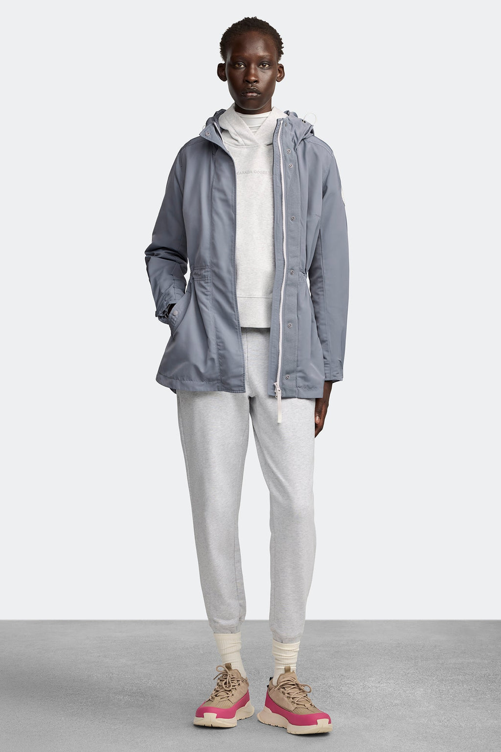 Minden Lightweight Jacket White Disc