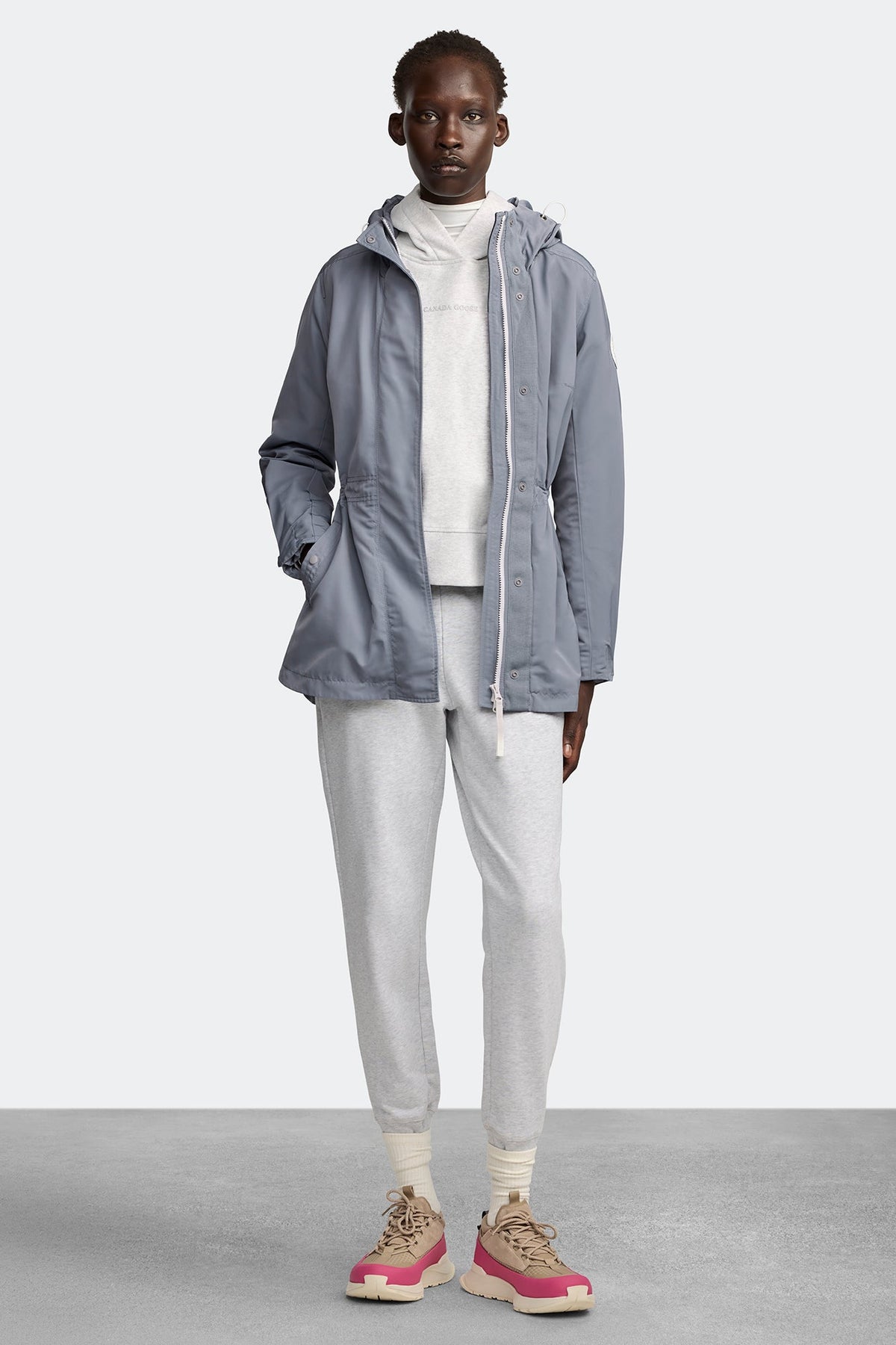 Minden Lightweight Jacket White Disc