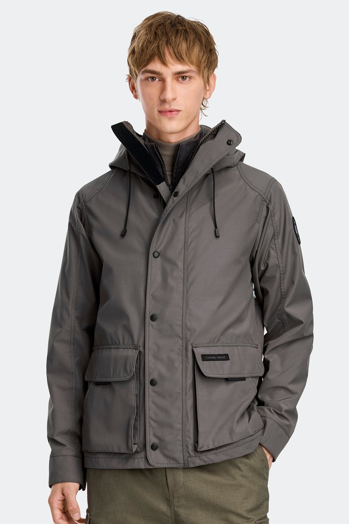 Lockeport Lightweight Jacket Black Disc