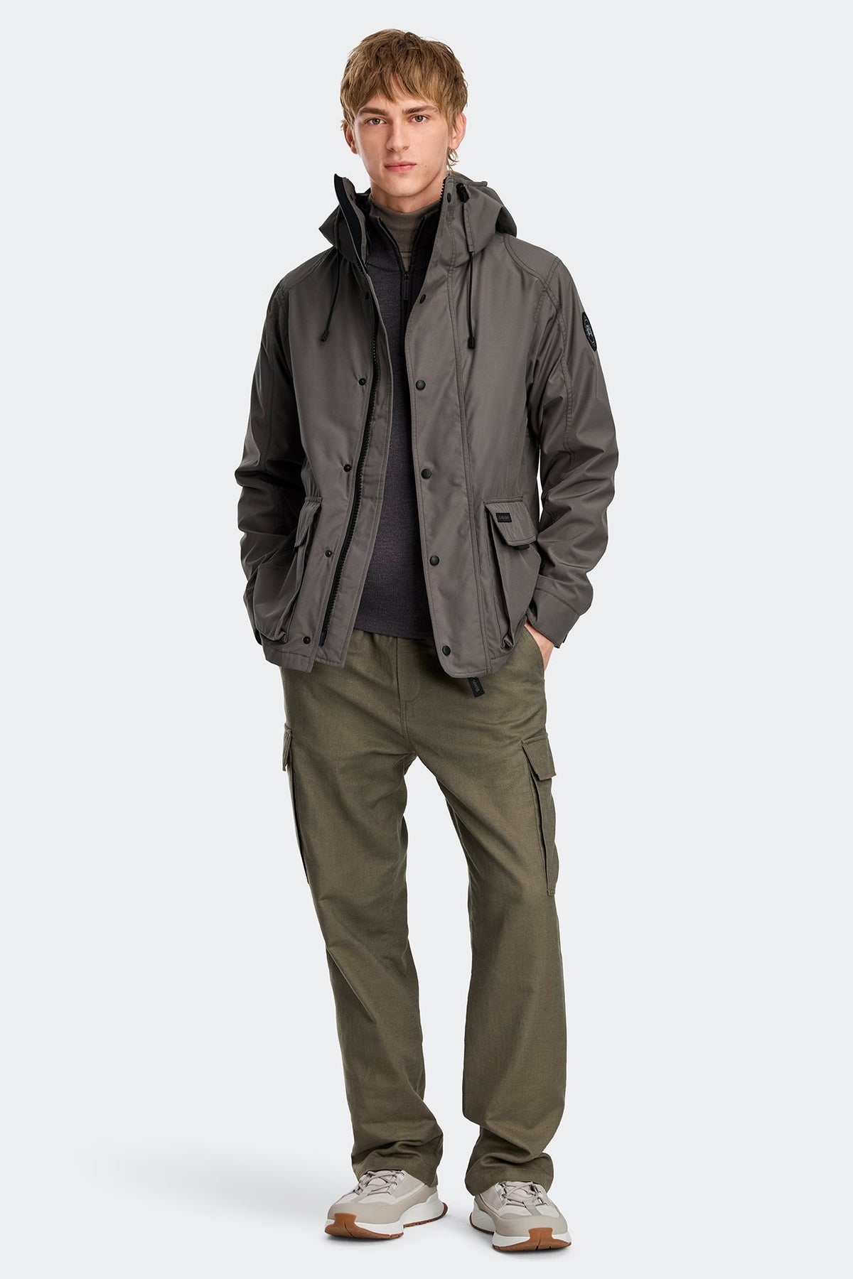 Lockeport Lightweight Jacket Black Disc
