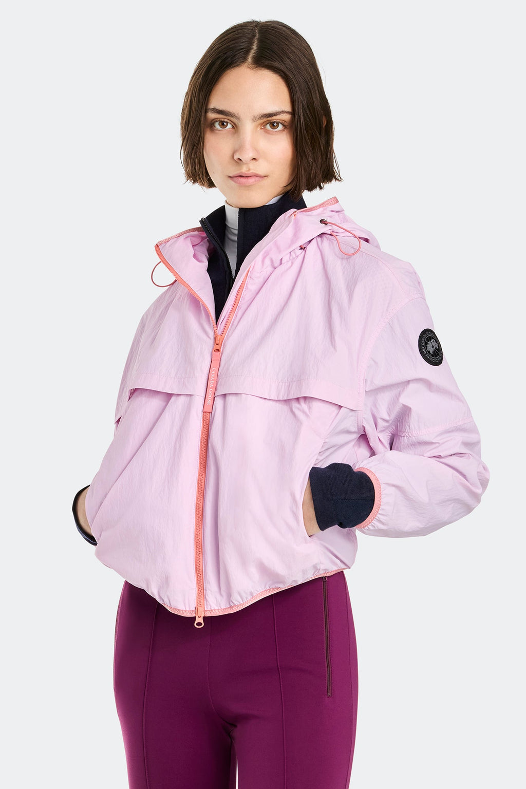 Sinclair Lightweight Jacket Black Disc