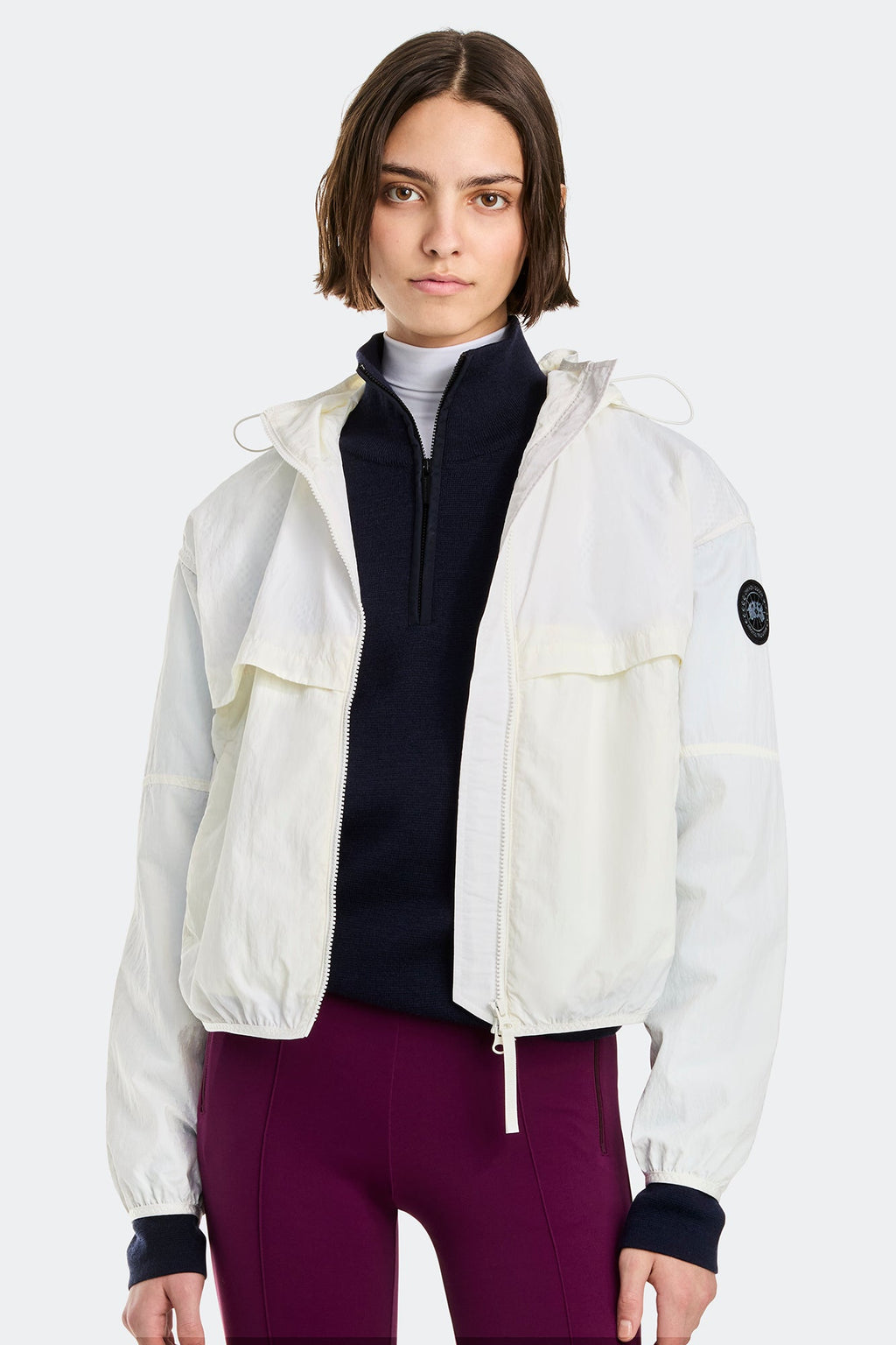 Sinclair Lightweight Jacket Black Disc