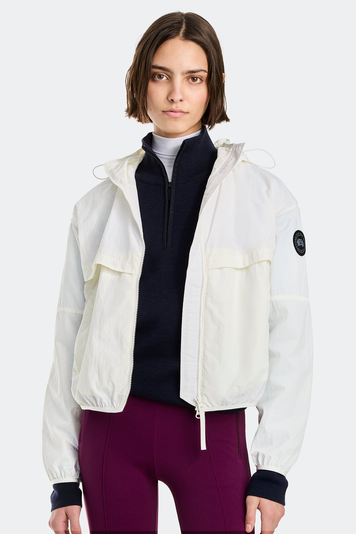 Sinclair Lightweight Jacket Black Disc