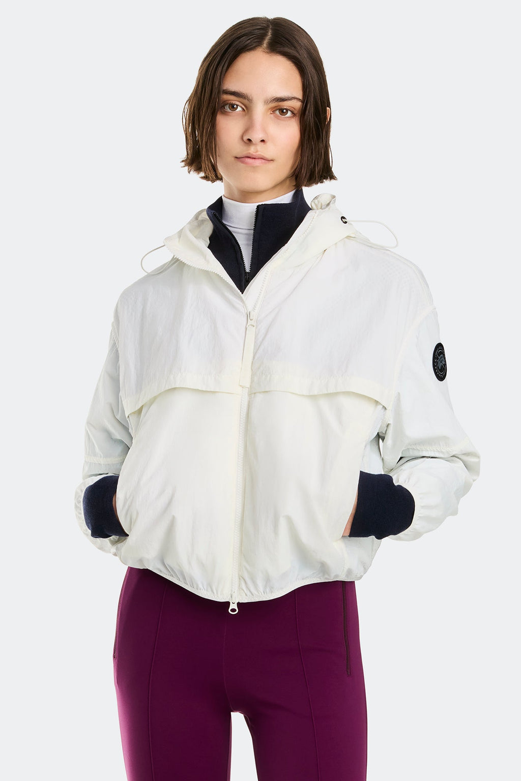 Sinclair Lightweight Jacket Black Disc