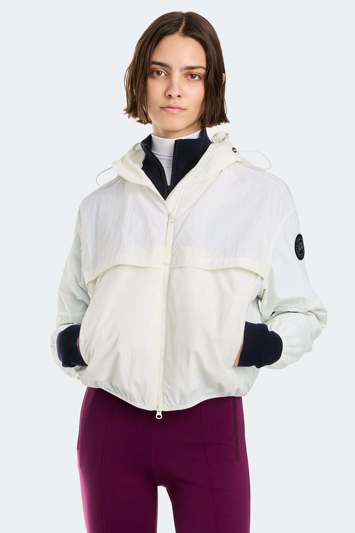 Sinclair Lightweight Jacket Black Disc