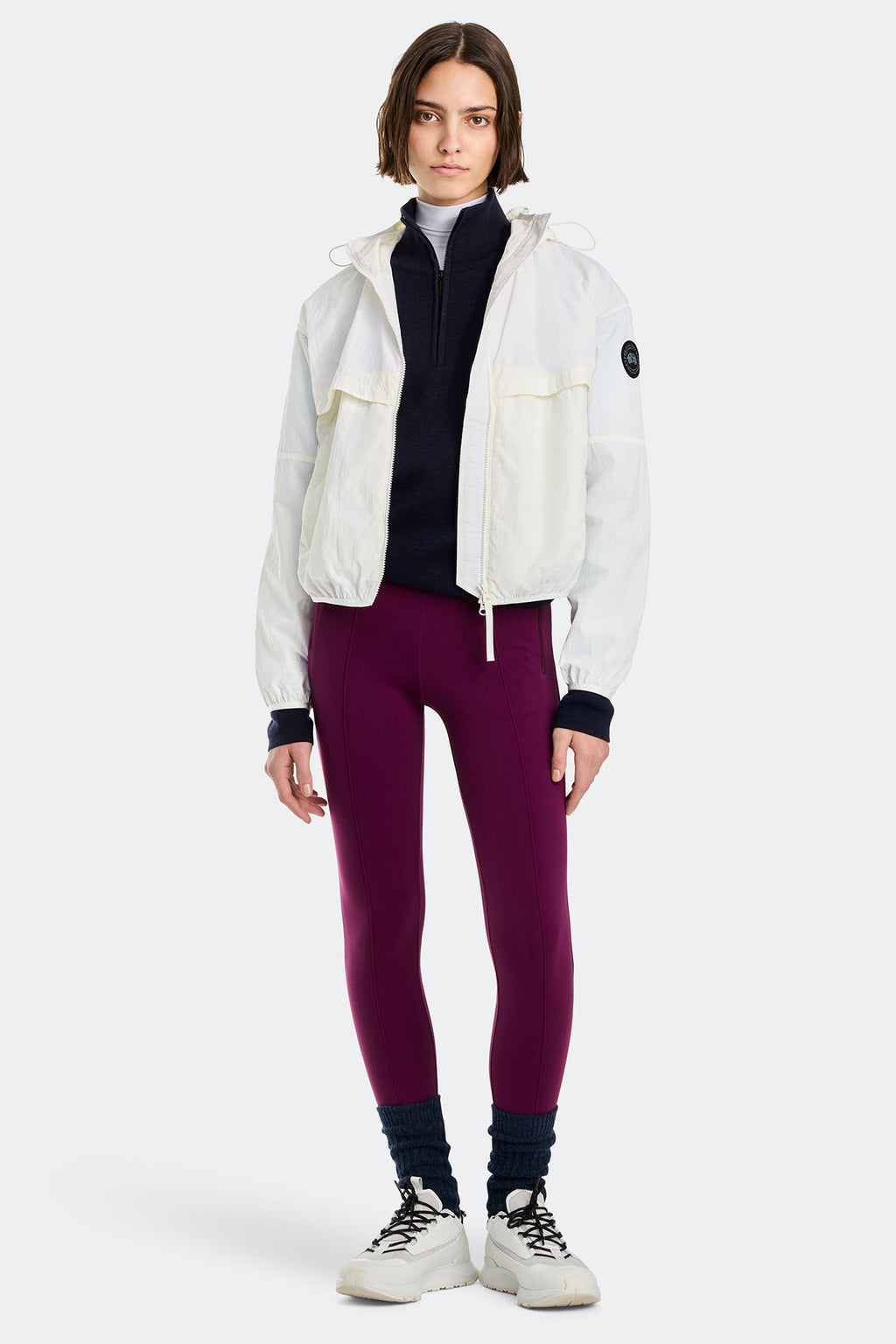 Sinclair Lightweight Jacket Black Disc