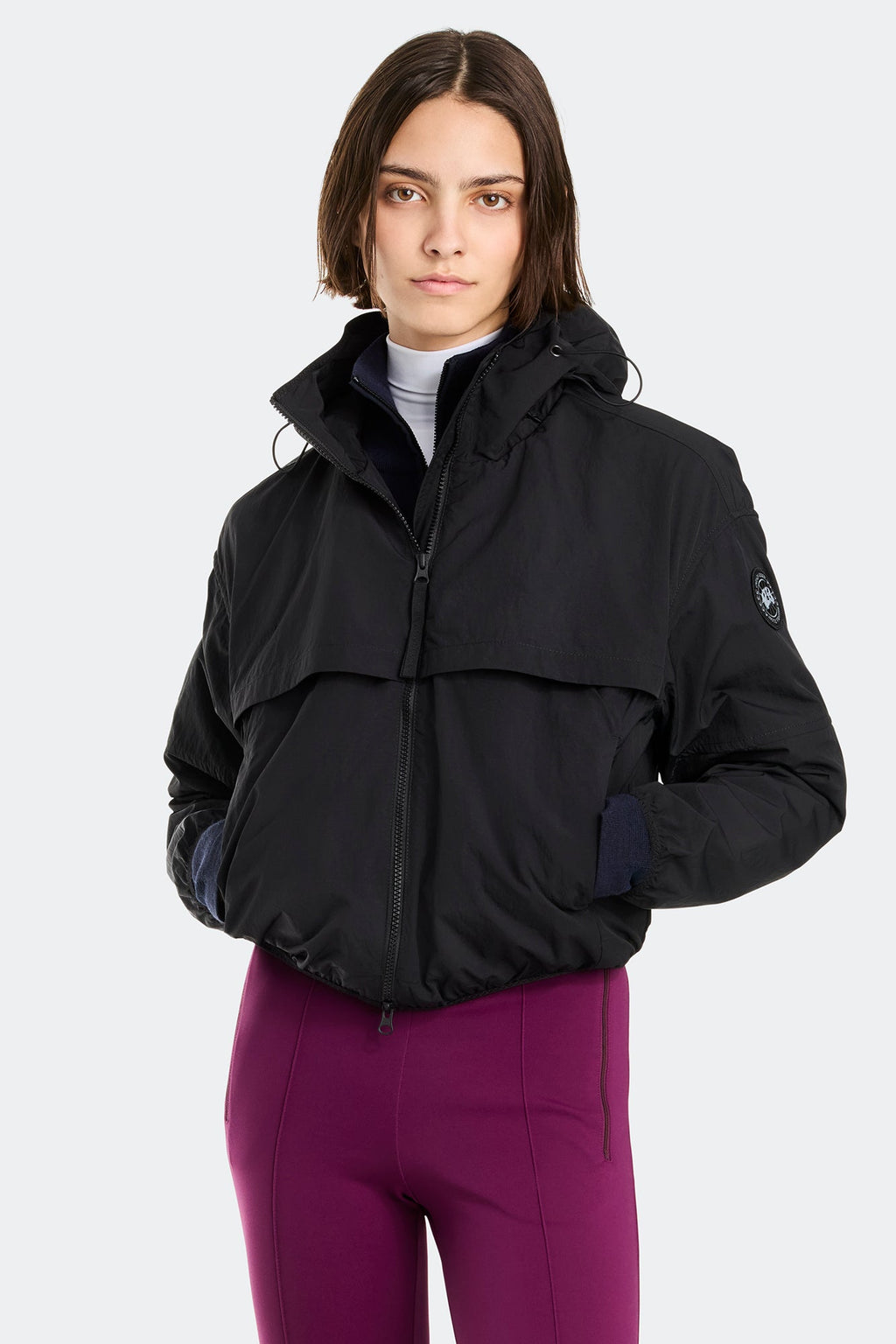 Sinclair Lightweight Jacket Black Disc