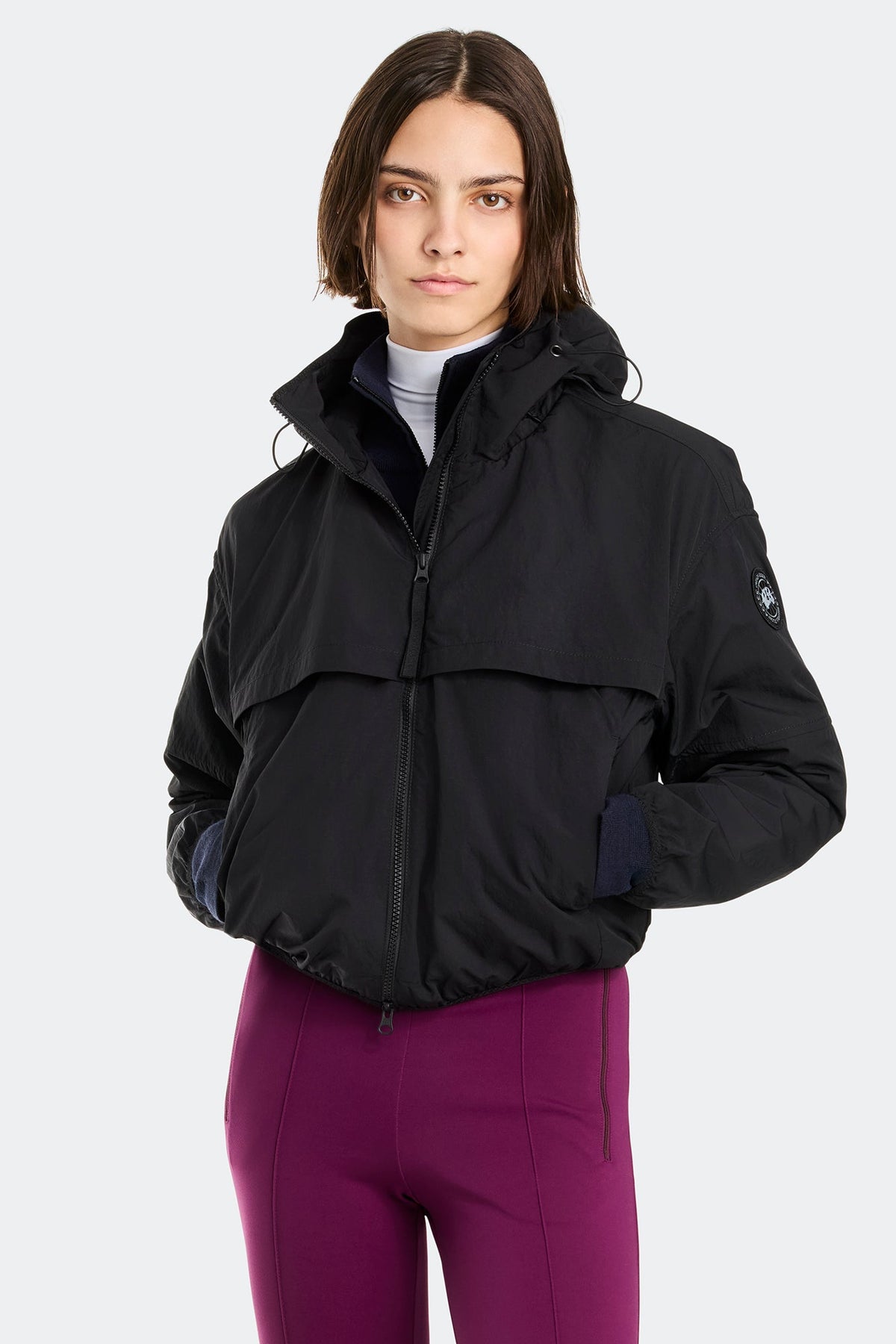Sinclair Lightweight Jacket Black Disc