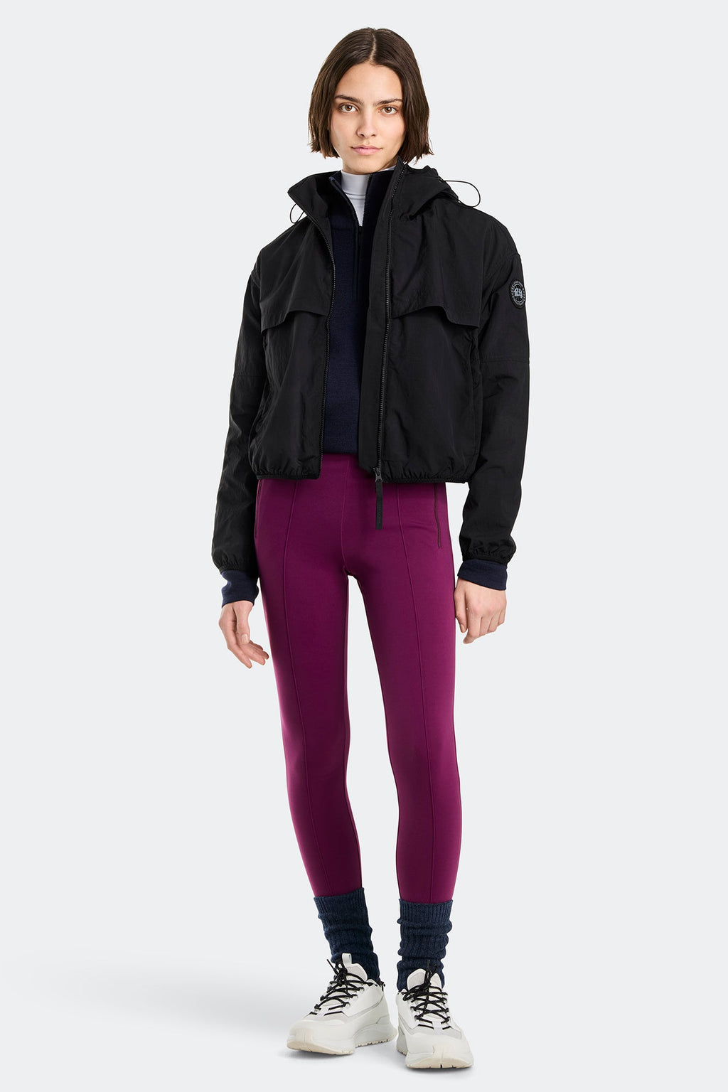 Sinclair Lightweight Jacket Black Disc