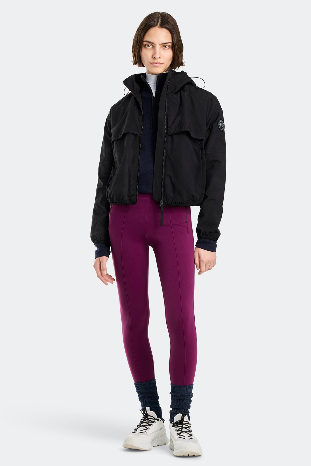 Sinclair Lightweight Jacket Black Disc