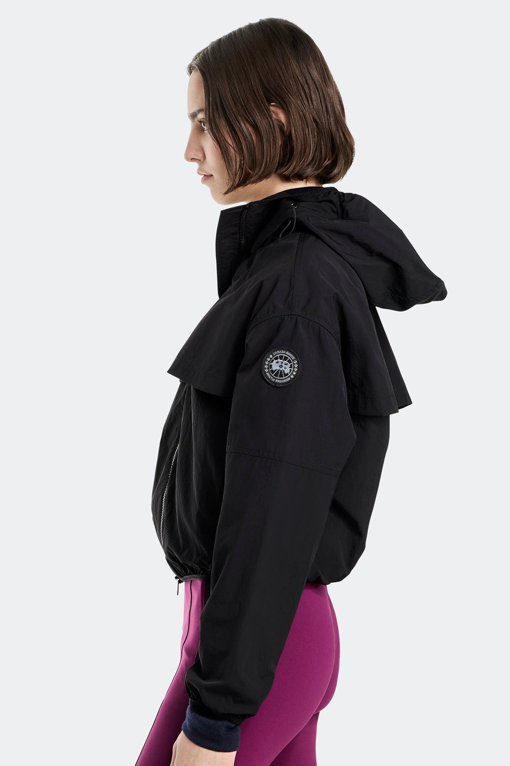 Sinclair Lightweight Jacket Black Disc