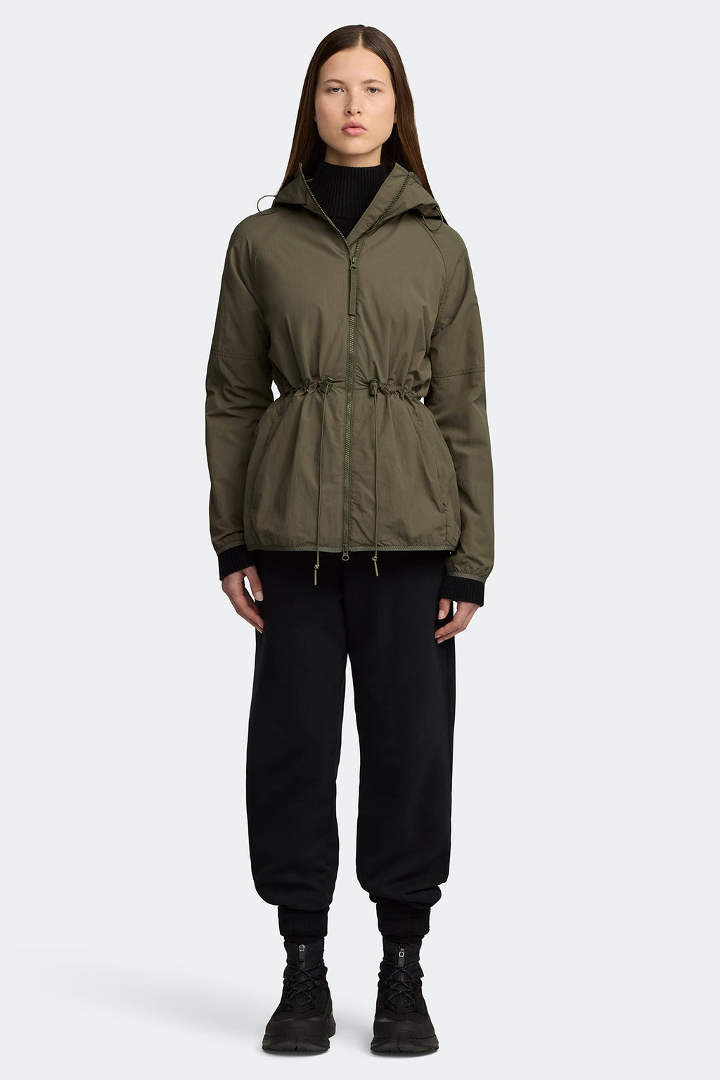 Lundell Jacket Black Disc