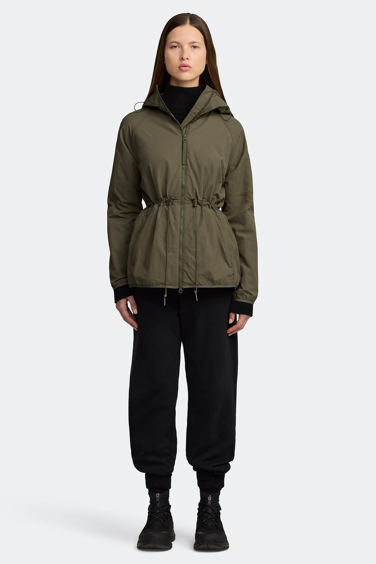 Lundell Jacket Black Disc