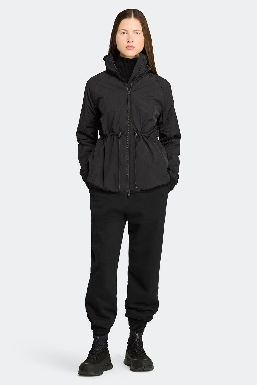Lundell Jacket Black Disc