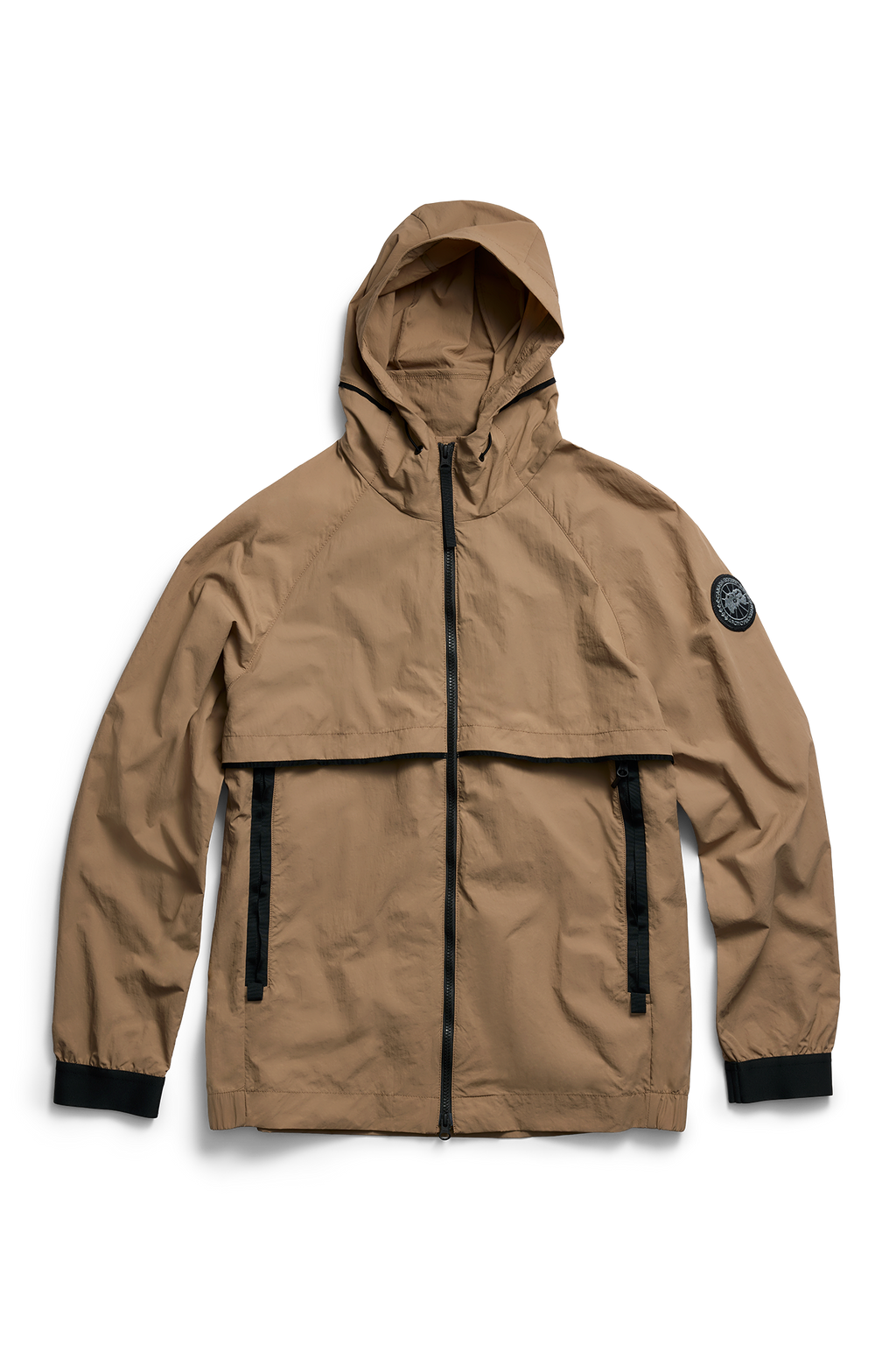 Faber Lightweight Jacket Black Disc