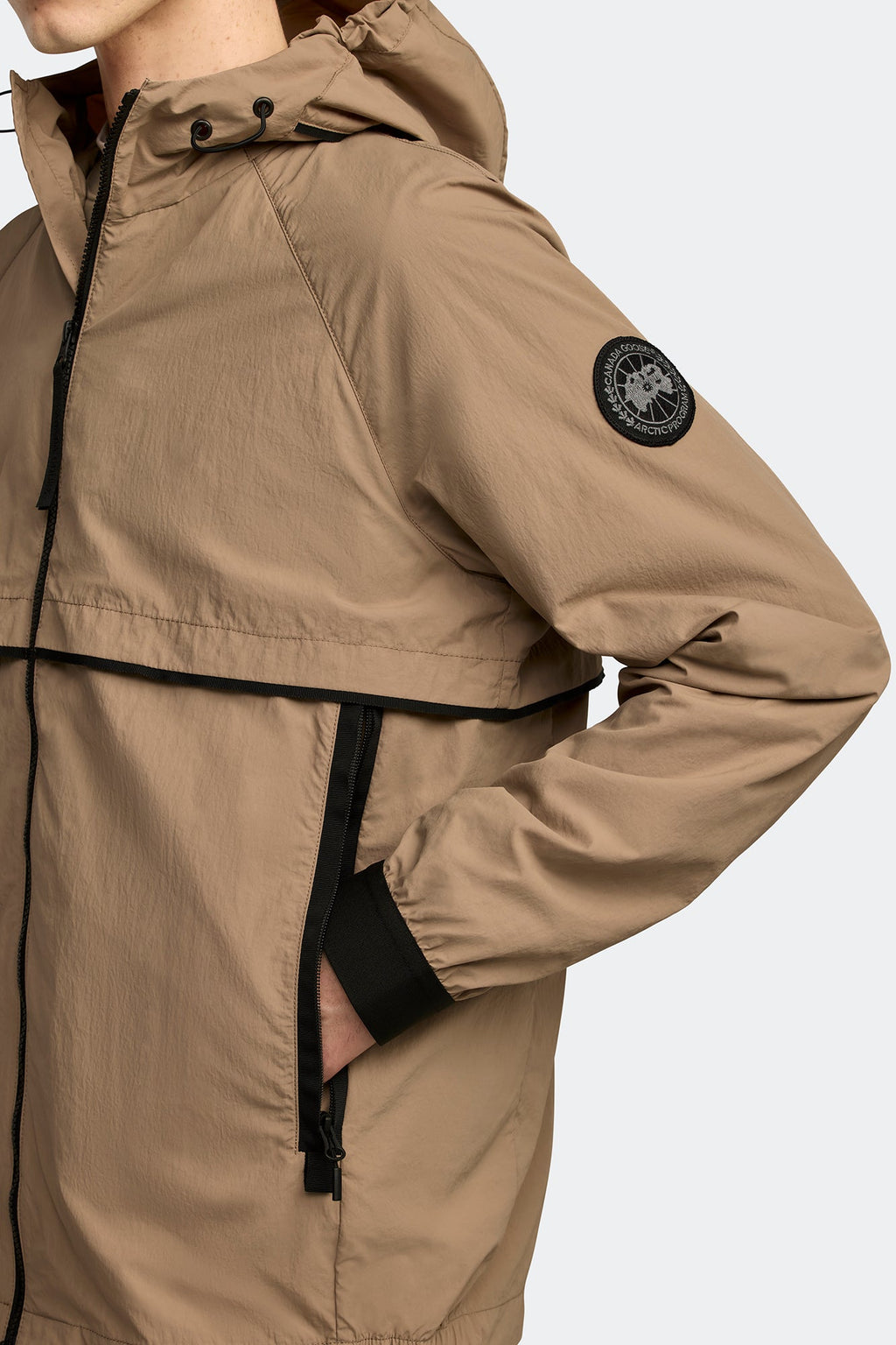 Faber Lightweight Jacket Black Disc