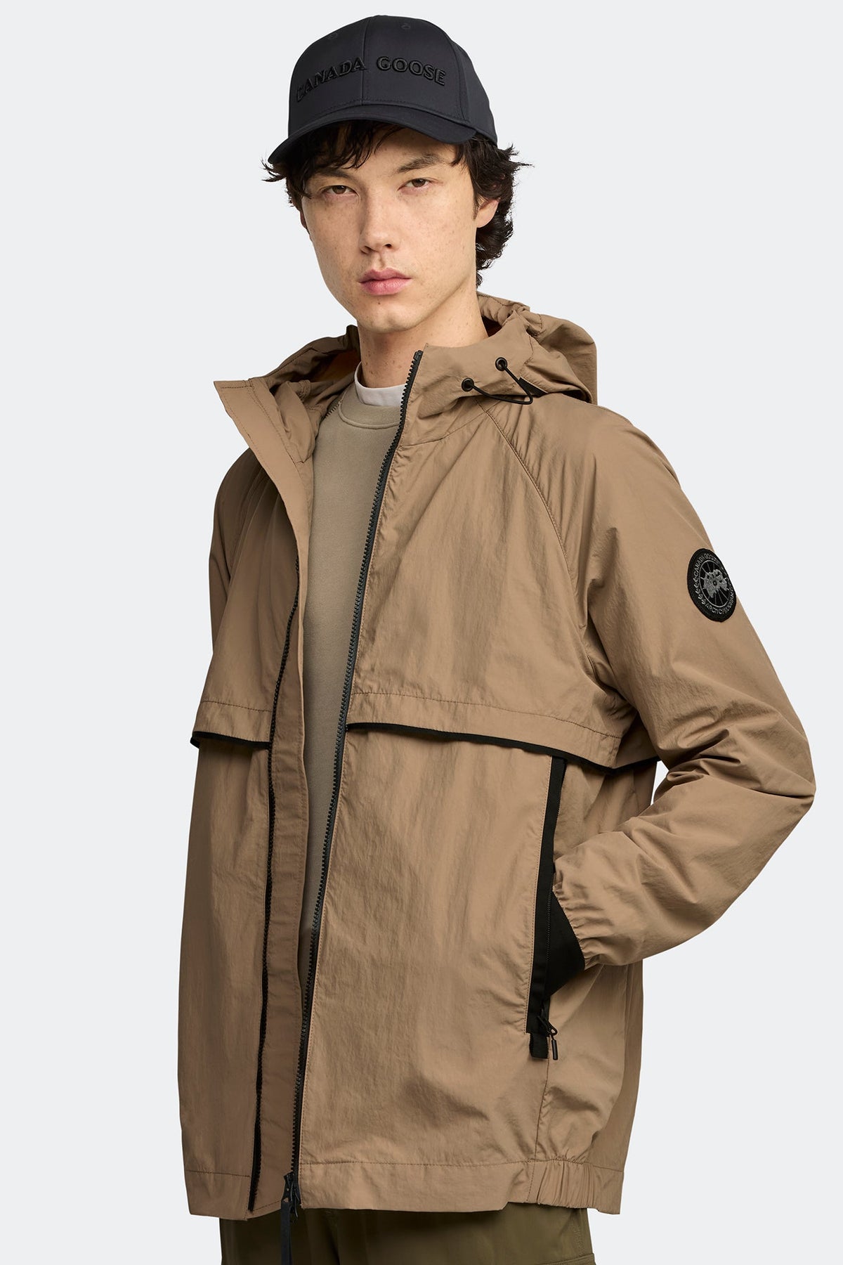 Faber Lightweight Jacket Black Disc