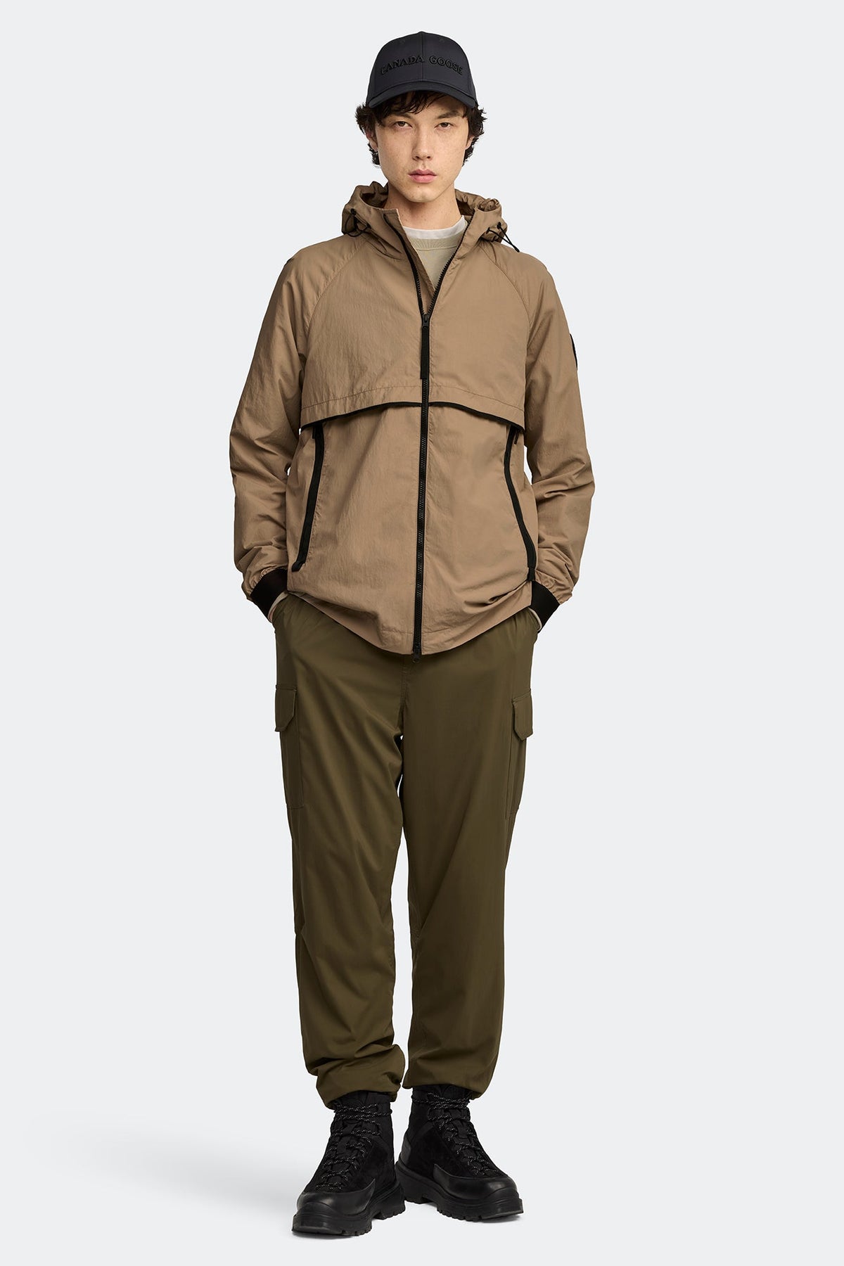 Faber Lightweight Jacket Black Disc