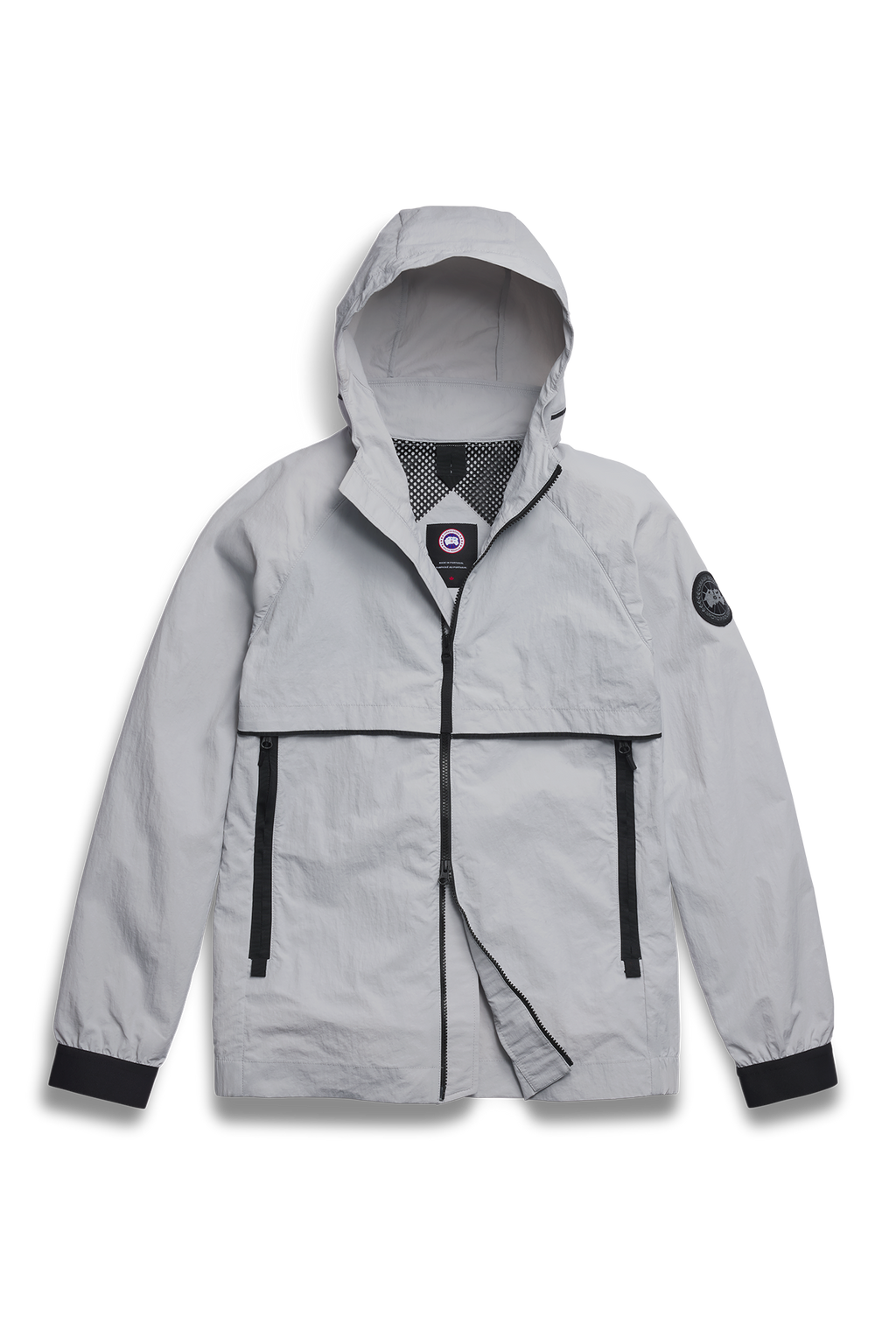 Faber Lightweight Jacket Black Disc