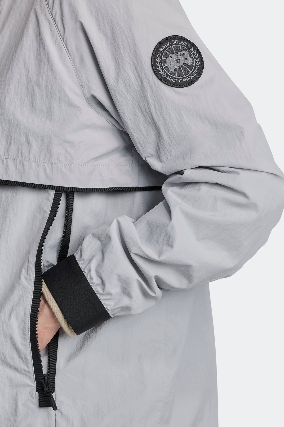Faber Lightweight Jacket Black Disc