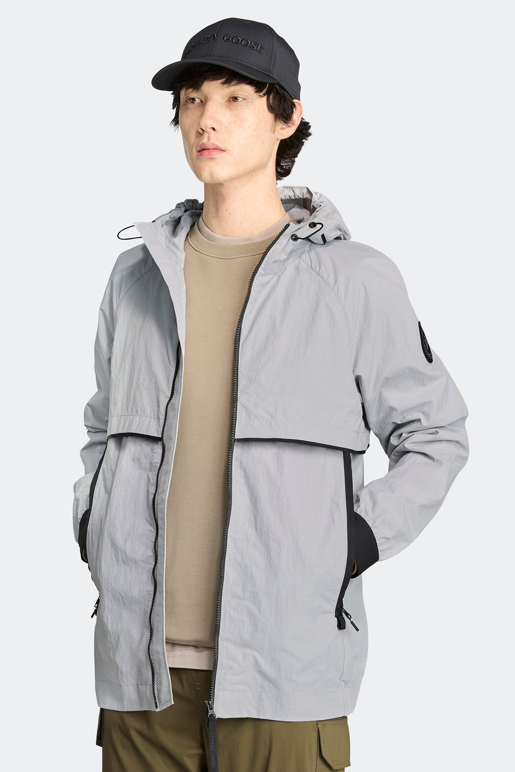 Faber Lightweight Jacket Black Disc