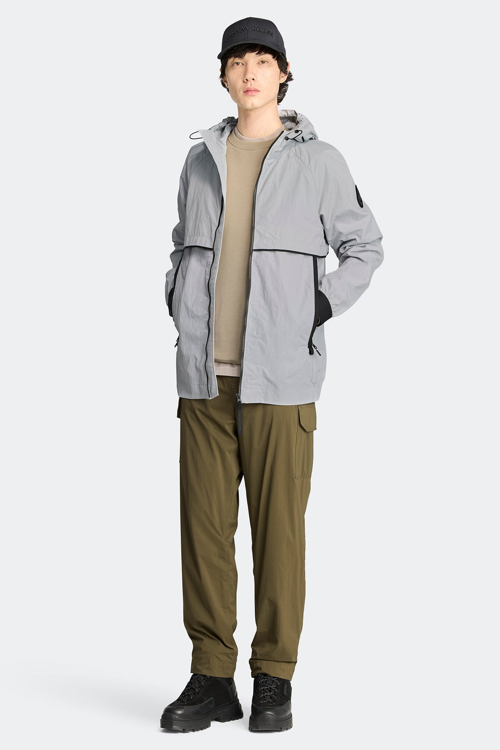 Faber Lightweight Jacket Black Disc