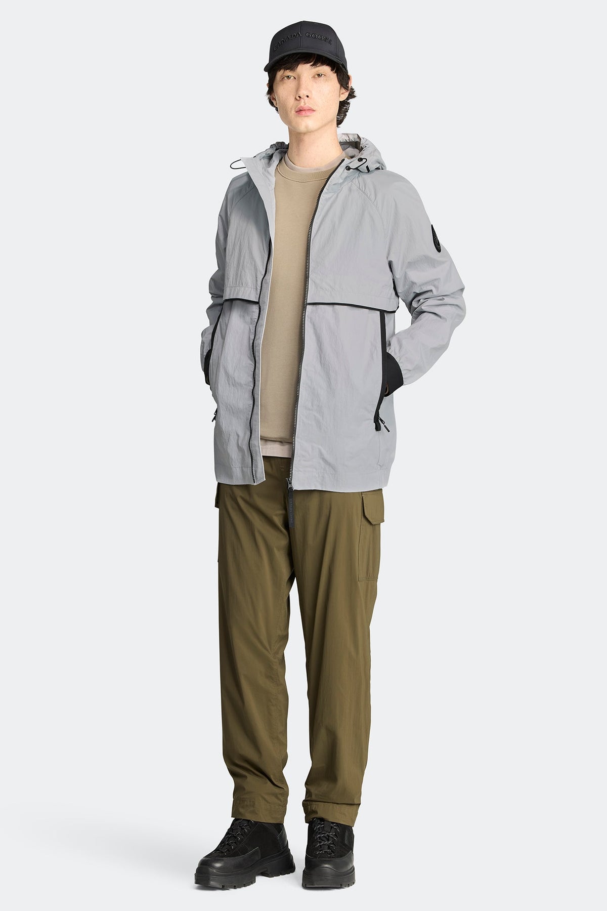 Faber Lightweight Jacket Black Disc