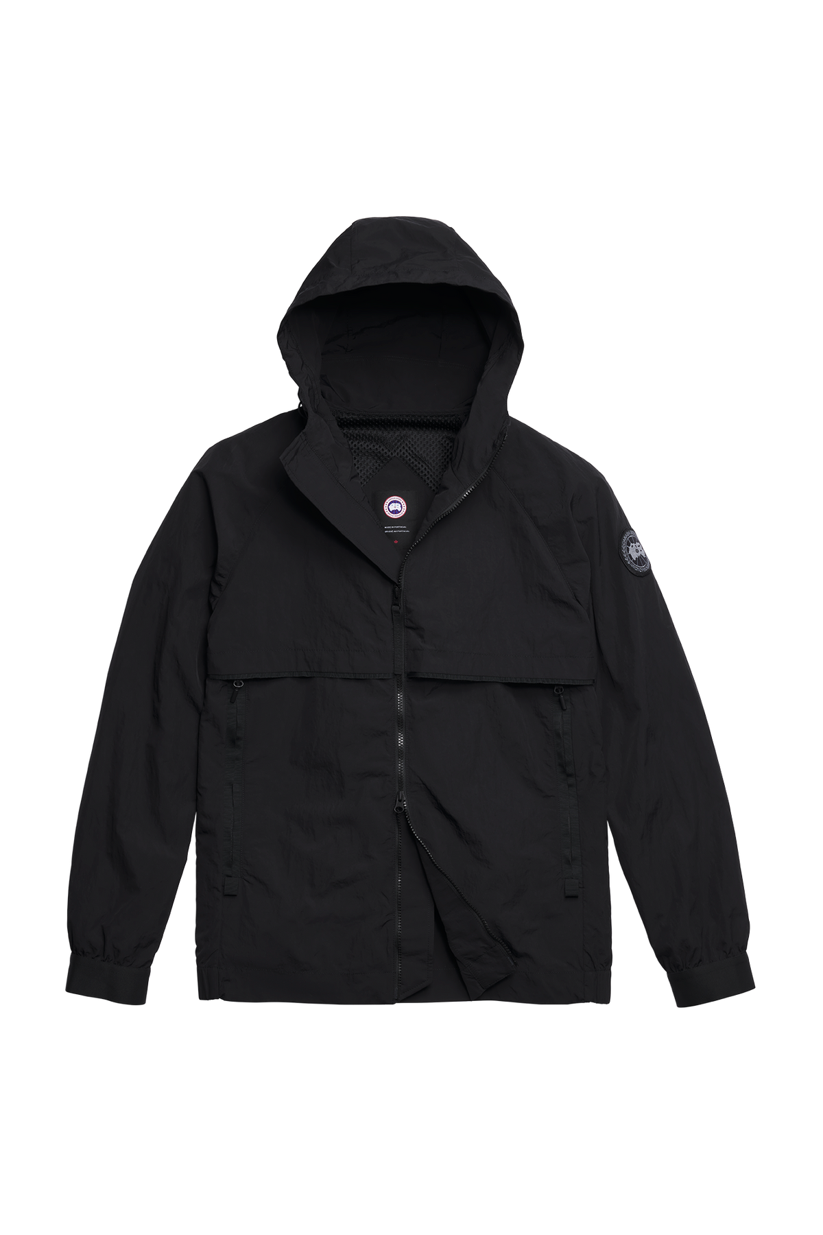 Faber Lightweight Jacket Black Disc