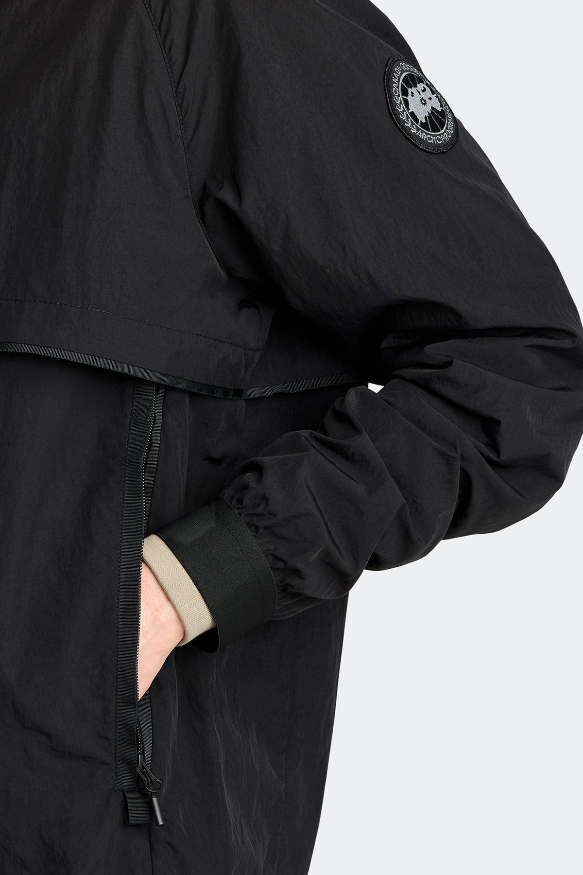 Faber Lightweight Jacket Black Disc