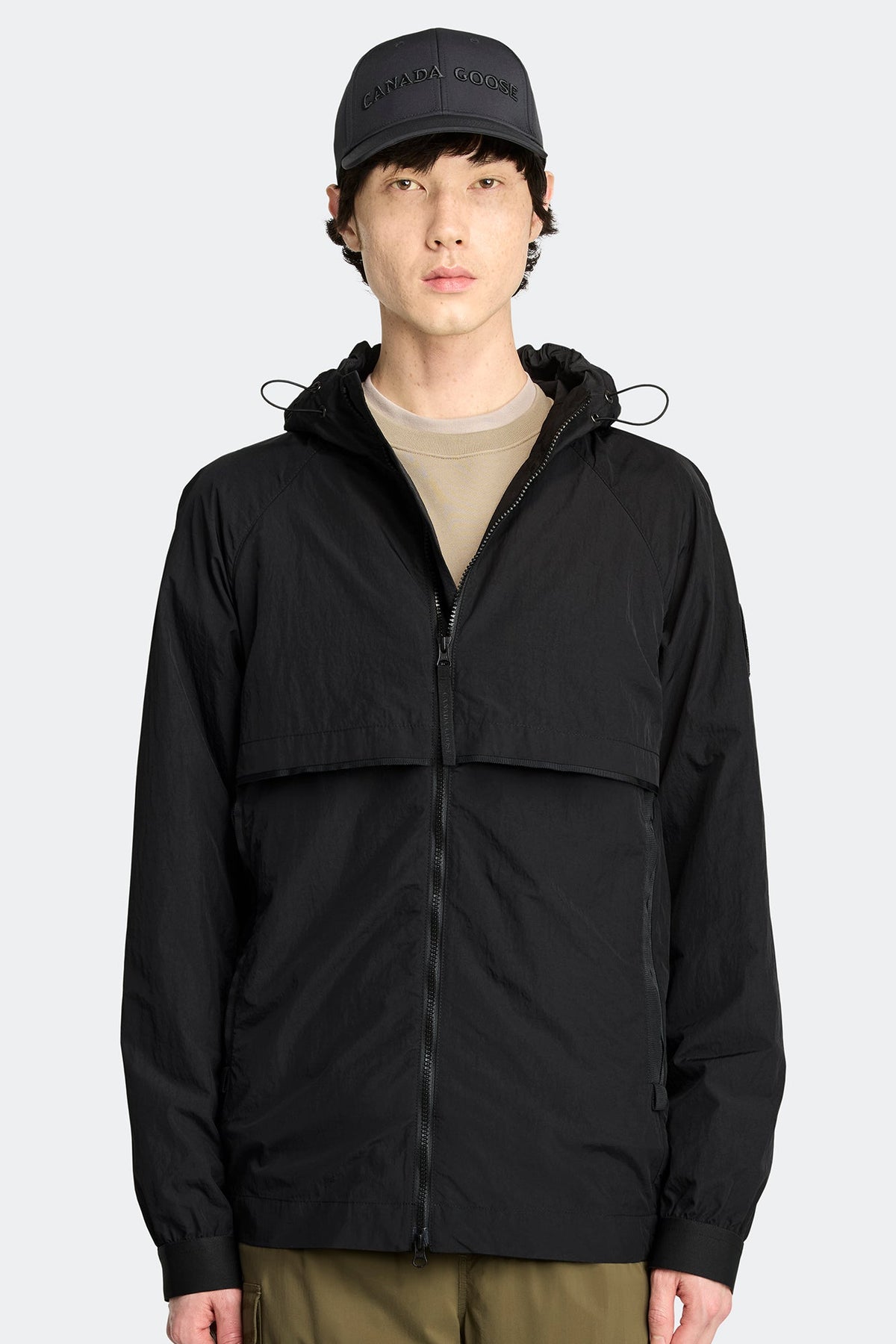 Faber Lightweight Jacket Black Disc