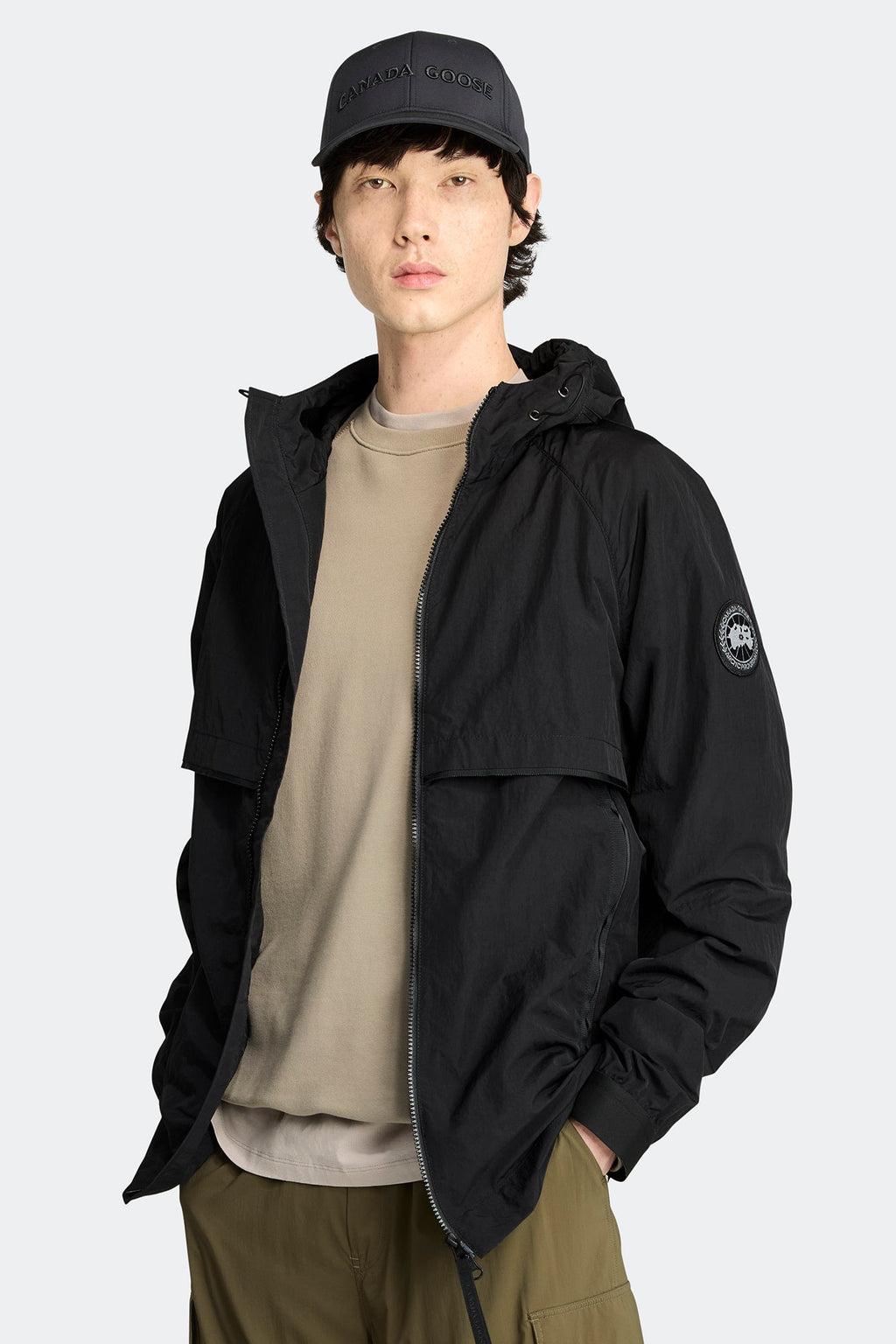 Faber Lightweight Jacket Black Disc