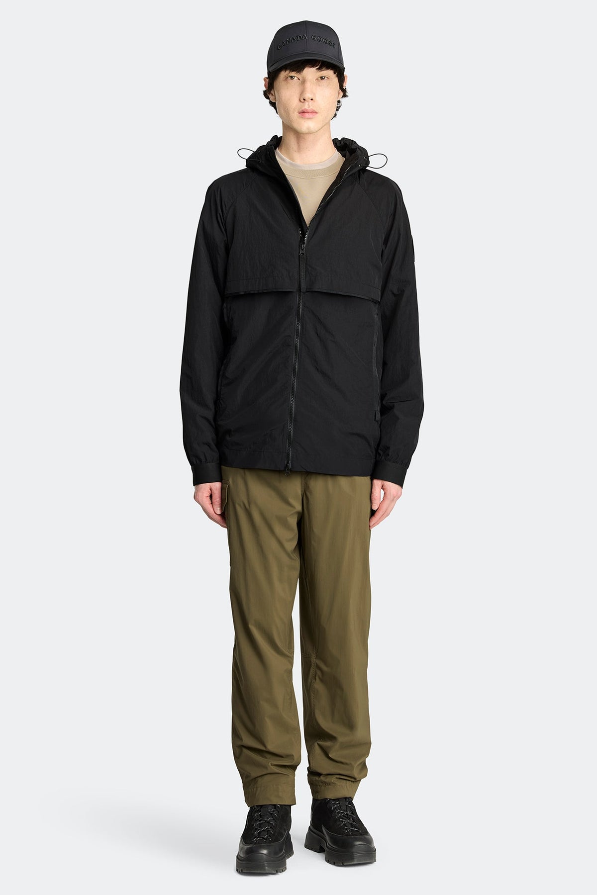 Faber Lightweight Jacket Black Disc