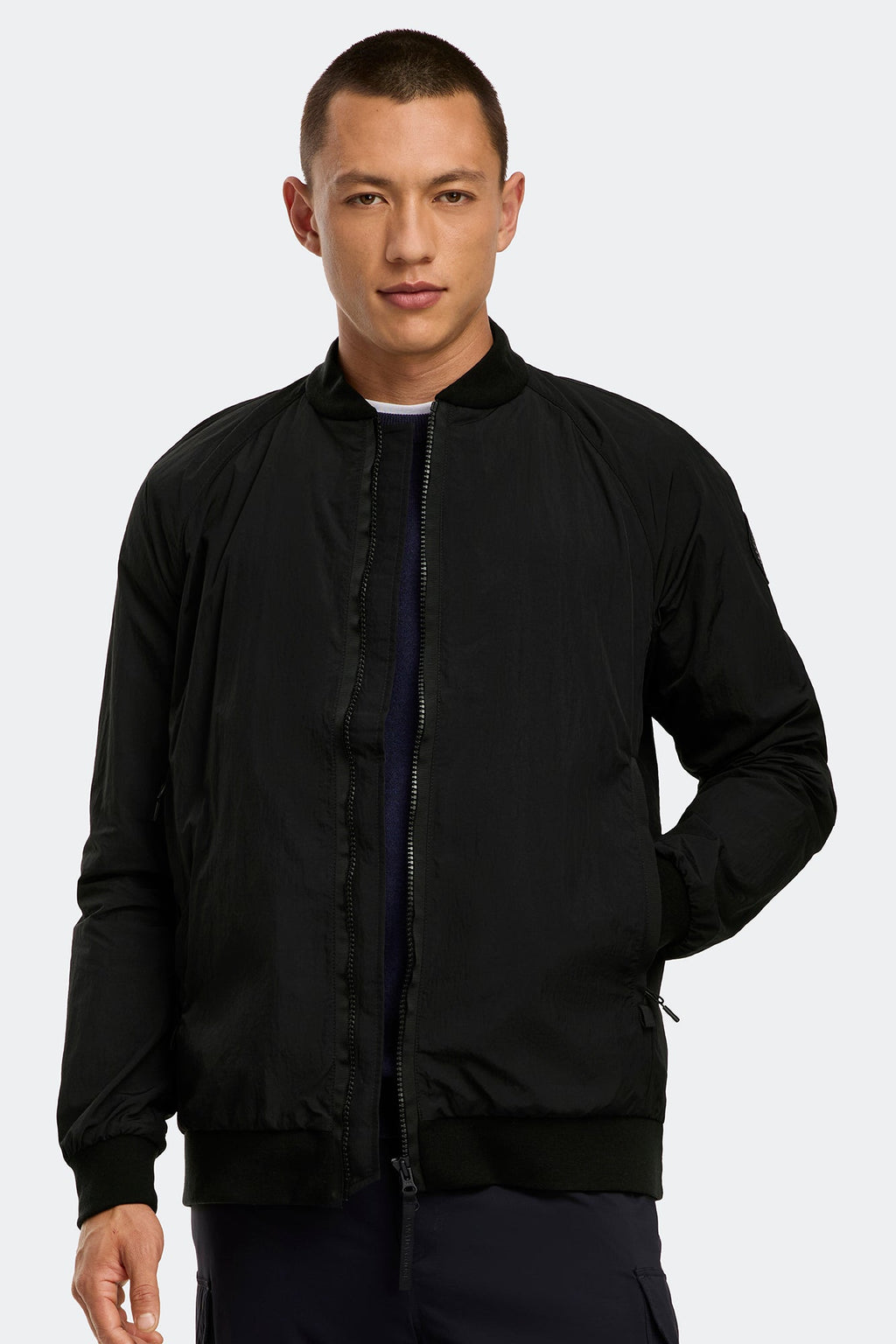 Faber Lightweight Bomber Black Disc