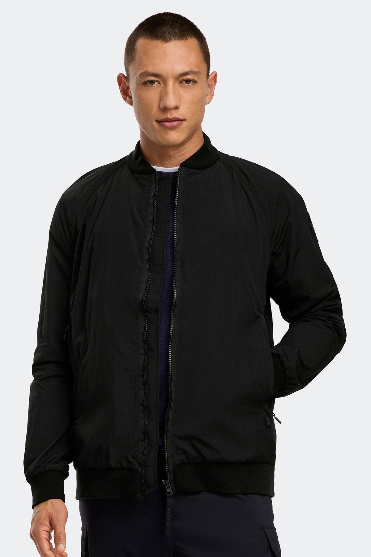Faber Lightweight Bomber Black Disc