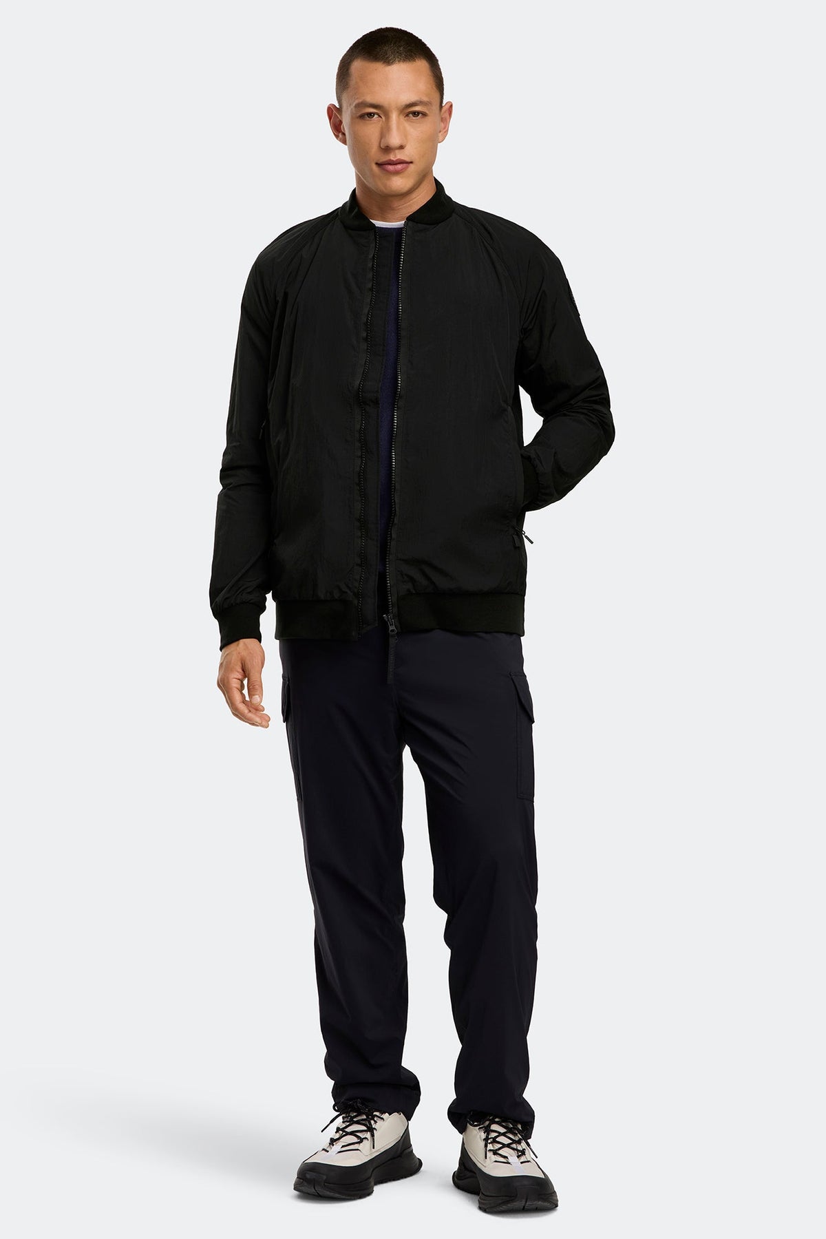 Faber Lightweight Bomber Black Disc