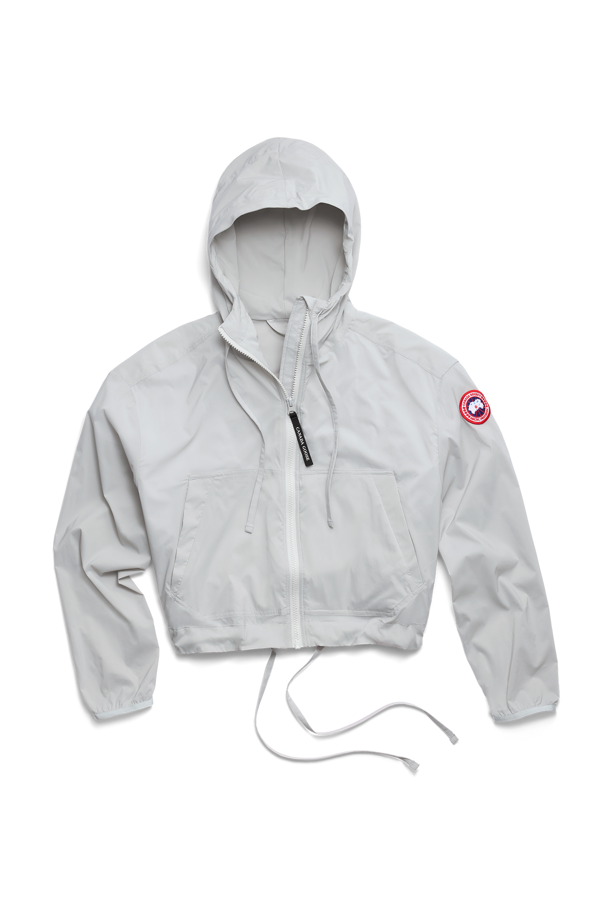 Kaslo Lightweight Cropped Jacket