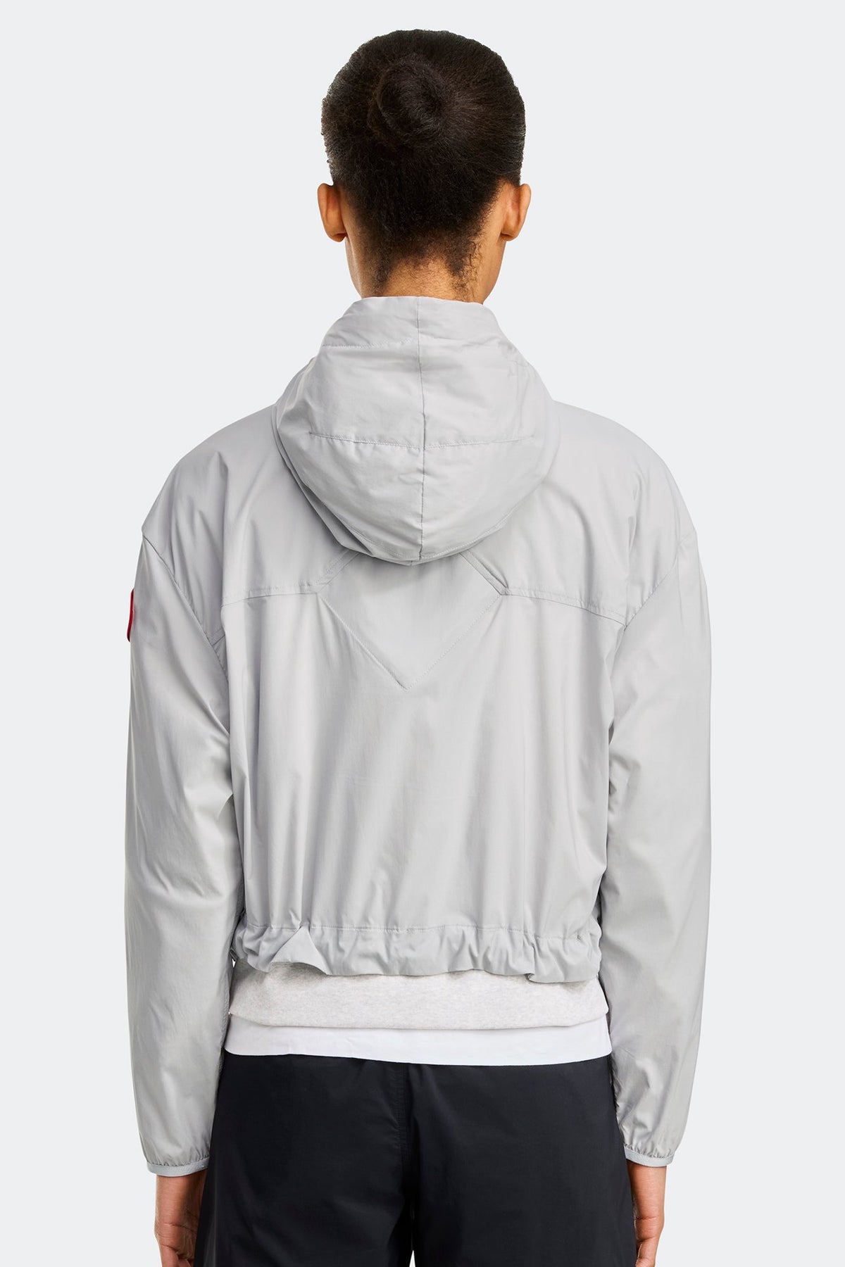 Kaslo Lightweight Cropped Jacket