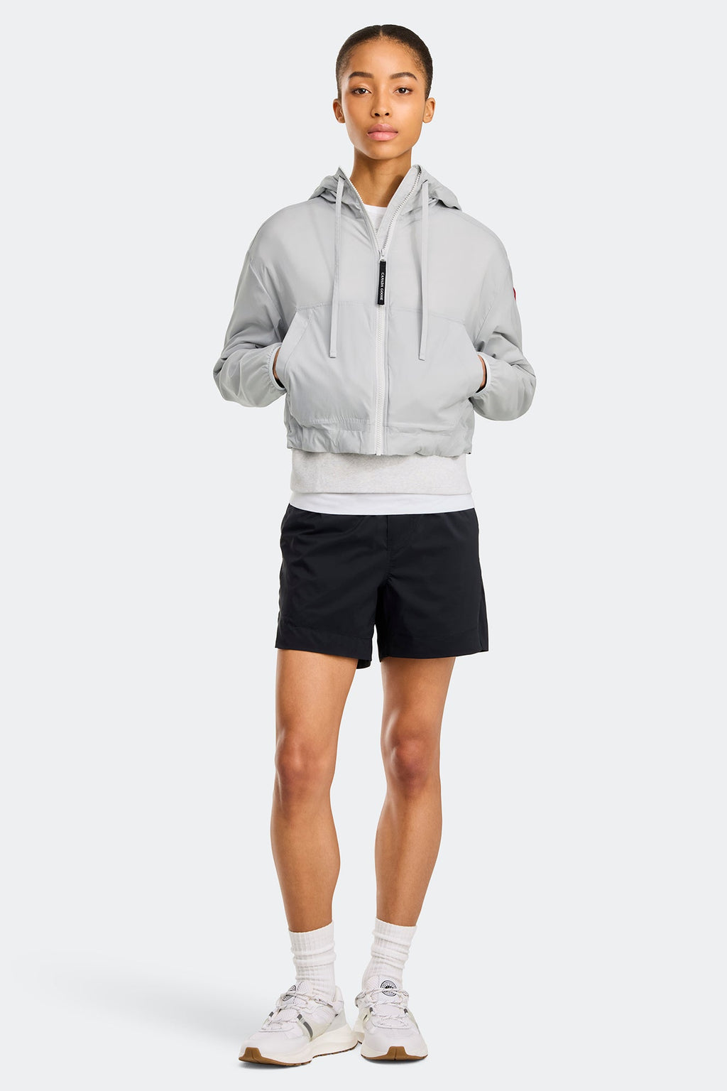 Kaslo Lightweight Cropped Jacket