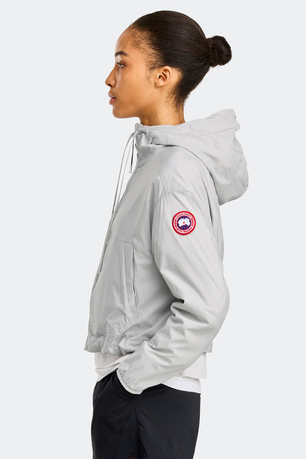 Kaslo Lightweight Cropped Jacket