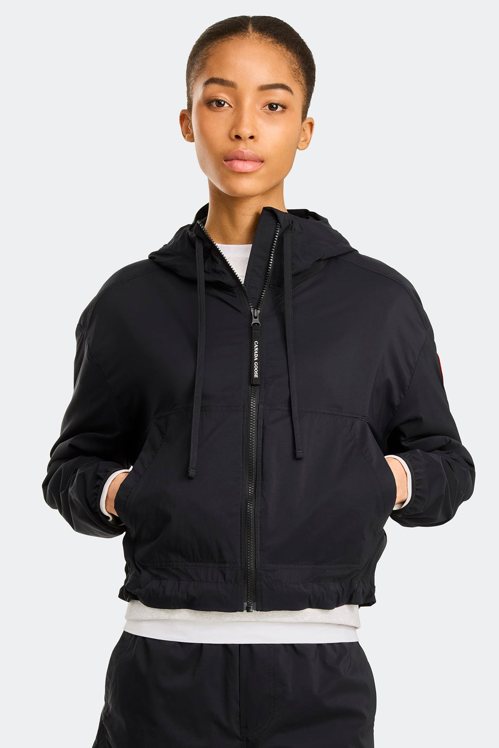 Kaslo Lightweight Cropped Jacket